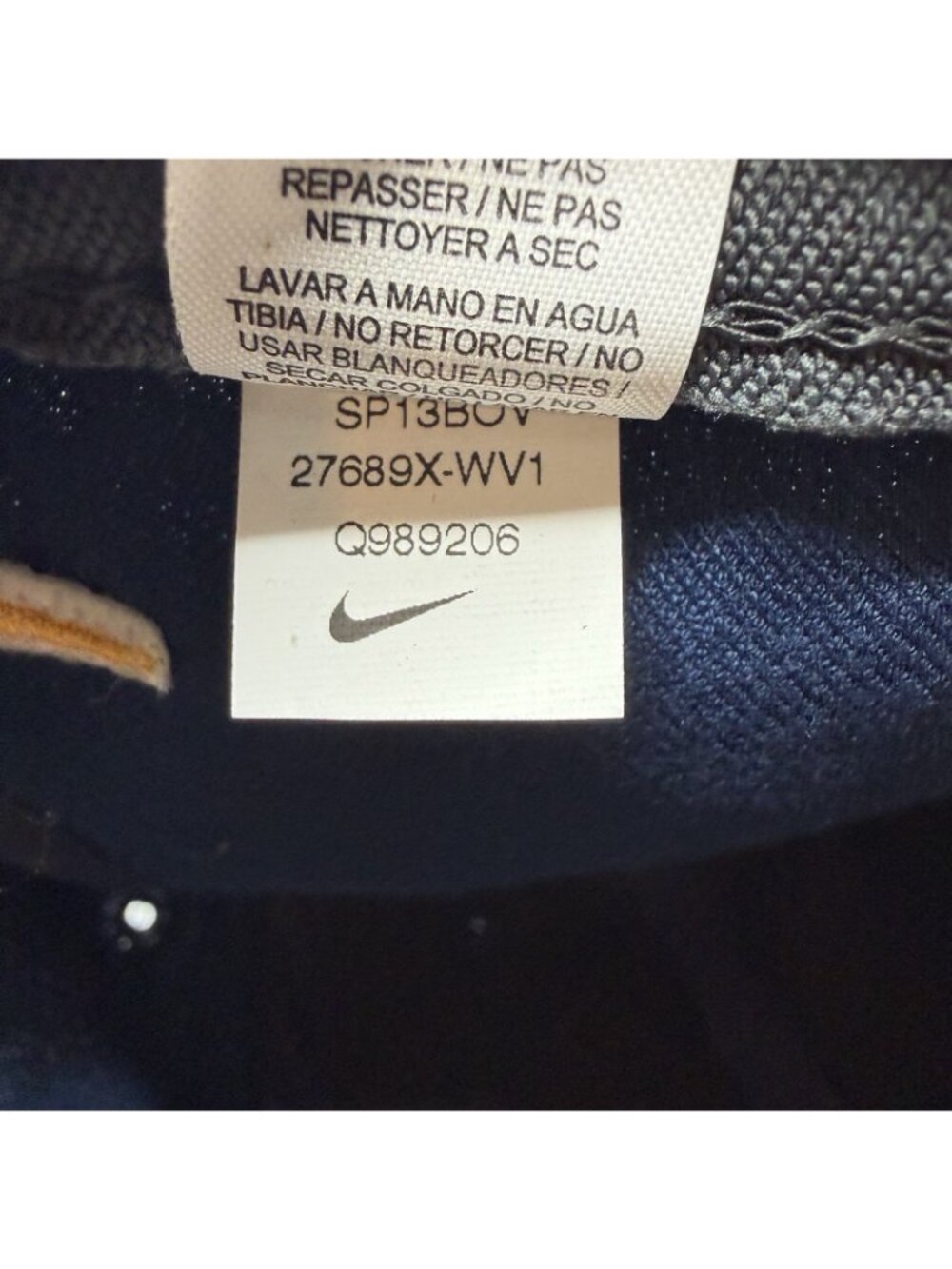West Virginia University Mountaineers WVU Nike Legacy91 Fitted Baseball Hat Cap - Picture 10 of 11